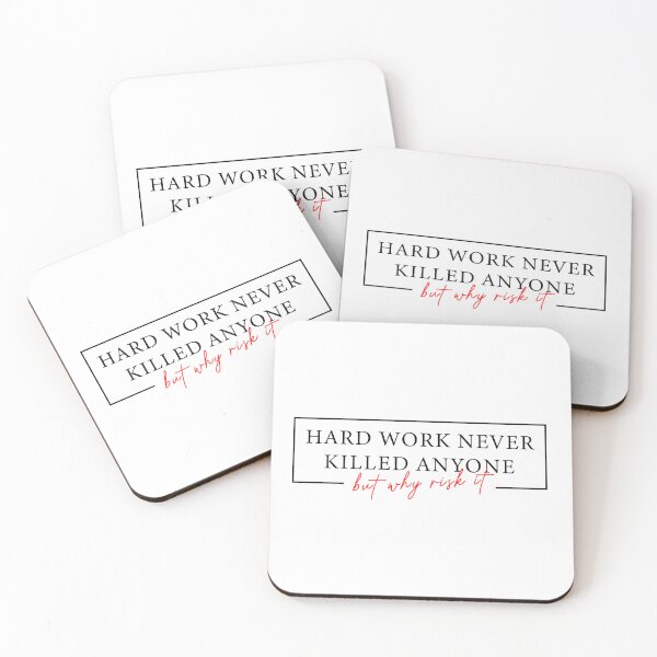 Item preview, hard work never killed anyone designed and sold by mumsilp.