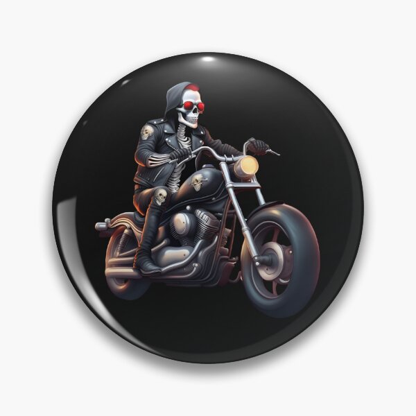 Item preview, Motorcycle skeleton designed and sold by DebriArte.