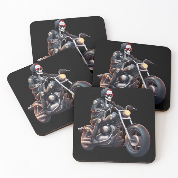Item preview, Motorcycle skeleton designed and sold by DebriArte.