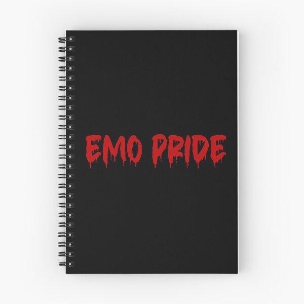 Item preview, RED ON BLACK EMO PRIDE BLOOD DRIP designed and sold by RomeArtCo.