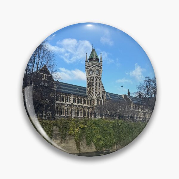 Item preview, University of Otago Clock Tower Landscape designed and sold by Gooon26.