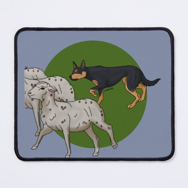Item preview, Herding Australian Kelpie designed and sold by harmopiavu.