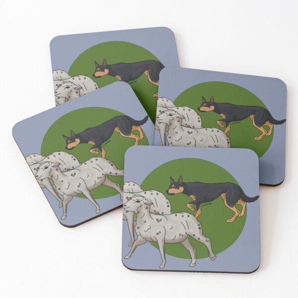 Item preview, Herding Australian Kelpie  designed and sold by harmopiavu.