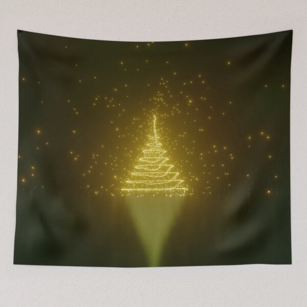 Item preview, Glowing Particle Christmas Tree designed and sold by Omar Lopez-Rincon.