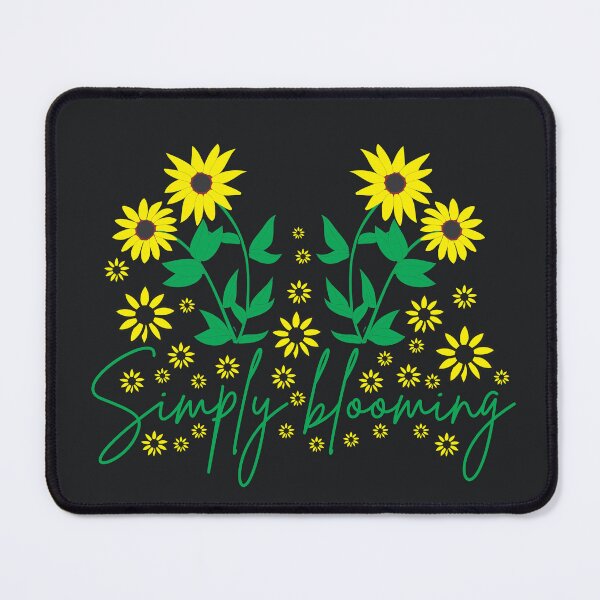 Item preview, Black eyed susan Flowers, Wildflowers, Texas yellow rudbeckia hirta designed and sold by rtlabdo.