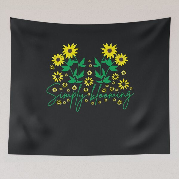 Item preview, Black eyed susan Flowers, Wildflowers, Texas yellow rudbeckia hirta designed and sold by rtlabdo.