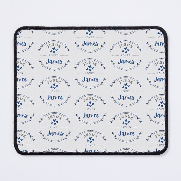 Item preview, James - Jesus Loves James / personalised name  designed and sold by Share-Blessings.