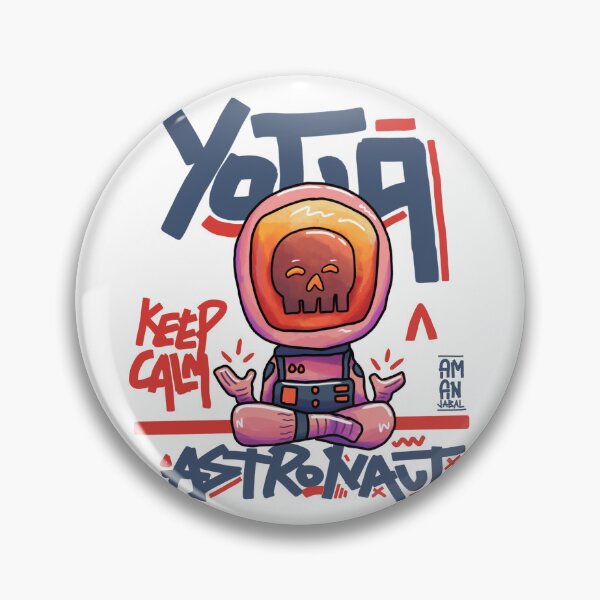 Item preview, Yoga Astronaut designed and sold by amanjabal.