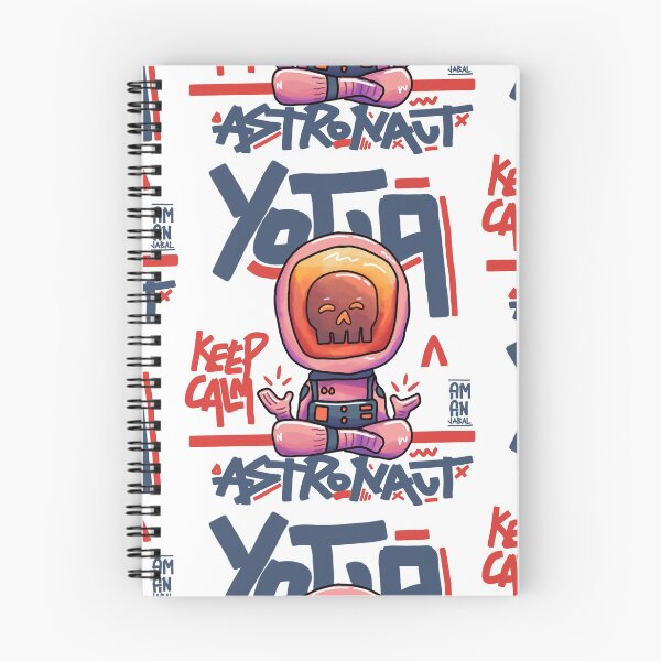 Item preview, Yoga Astronaut designed and sold by amanjabal.