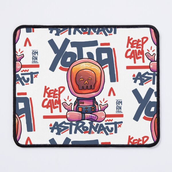 Item preview, Yoga Astronaut designed and sold by amanjabal.