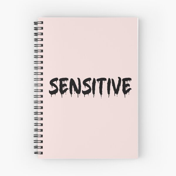 Item preview, BLACK ON PINK SENSITIVE BLOOD DRIP designed and sold by RomeArtCo.