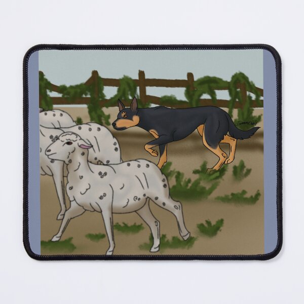 Item preview, Herding Australian Kelpie designed and sold by harmopiavu.