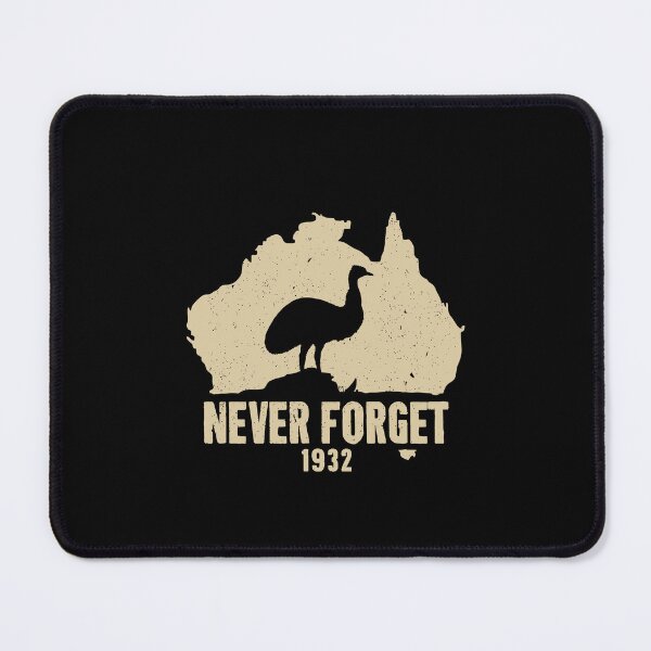 Item preview, Never Forget - Emu War 1932 designed and sold by ruinzahelva.