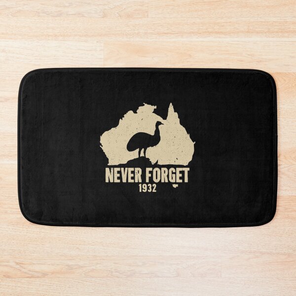 Item preview, Never Forget - Emu War 1932 designed and sold by ruinzahelva.
