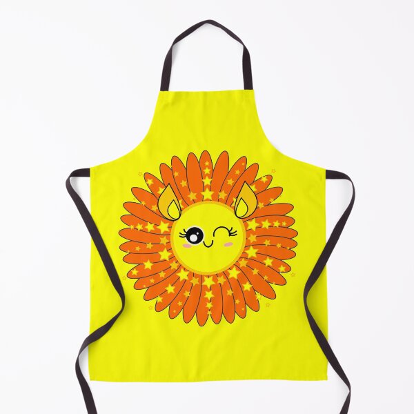 Item preview, Sunny Chamomile Lion Flower Shining Star orange designed and sold by HoppRock.