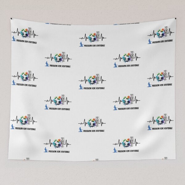 Item preview, PASSION FOR FOOTBALL designed and sold by AvrilDesigns06.