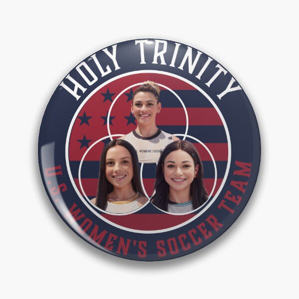Item preview, Holy Trinity US Soccer designed and sold by bunhuggerdesign.