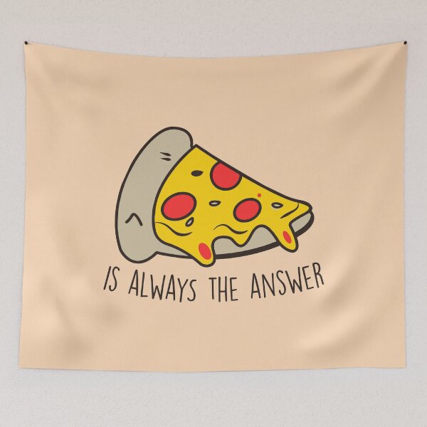 Item preview, Pizza is Always the Answer - Italian Pizza Lover designed and sold by ruinzahelva.