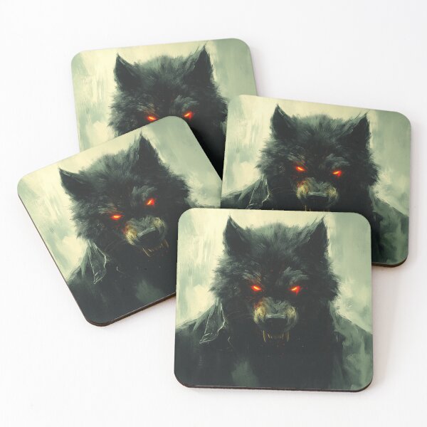 Item preview, Wolfman designed and sold by Thingstolike.