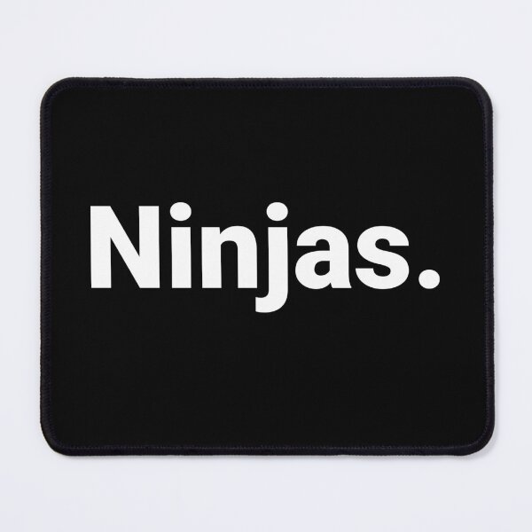 Item preview, Ninjas. designed and sold by Text-based T-Shirts and Gifts.