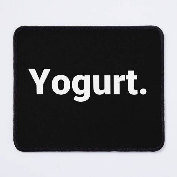 Item preview, Yogurt. designed and sold by Text-based T-Shirts and Gifts.