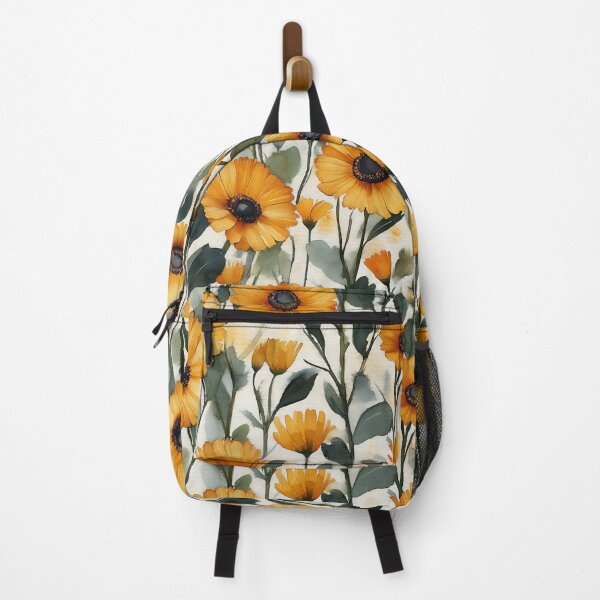 Item preview, Watercolor Calendula designed and sold by junkydotcom.