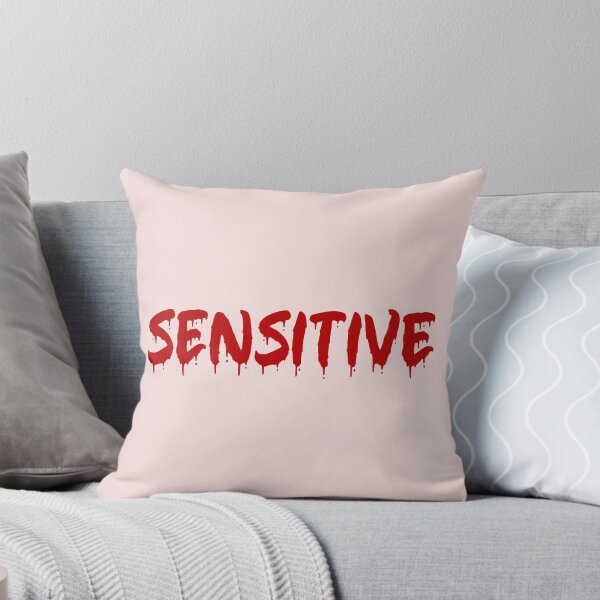 Item preview, RED ON PINK SENSITIVE BLOOD DRIP designed and sold by RomeArtCo.