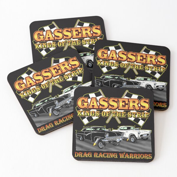 Artikelvorschau, 1956 Nostalgische Gasser-Rennwagen Drag Strip Kings entworfen und verkauft von thet-shirtman.