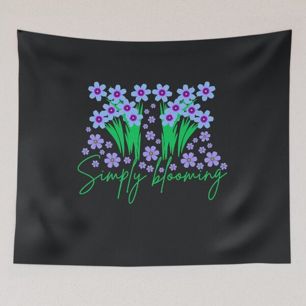 Item preview, blue eyed Grass Flowers, Wildflowers, Texas sisyrinchium designed and sold by rtlabdo.