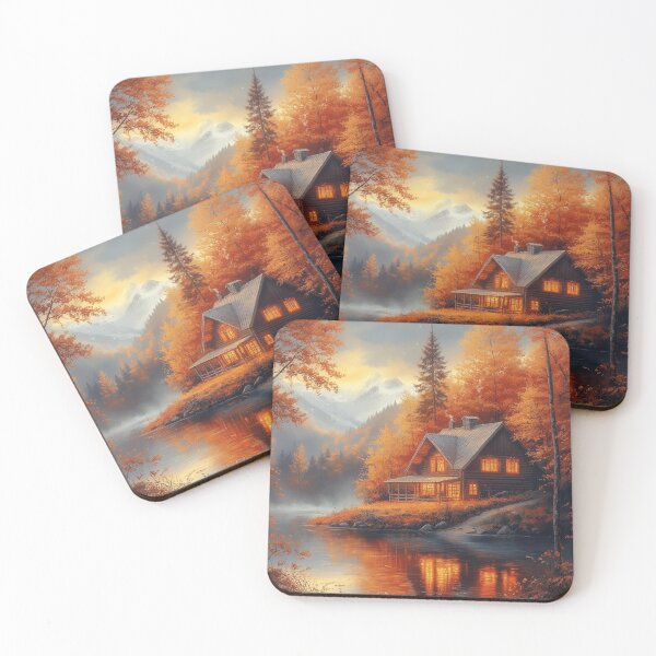 Item preview, Cabin in the Woods designed and sold by Thingstolike.