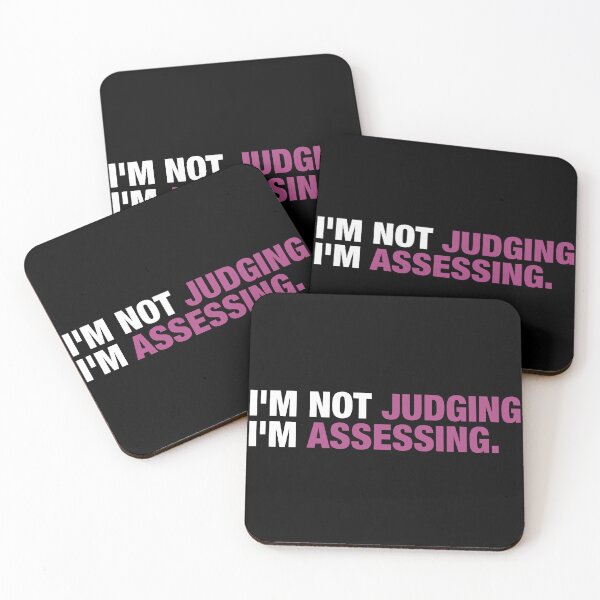 Item preview, I'm Not Judging I'm Assessing designed and sold by viunziameriza.