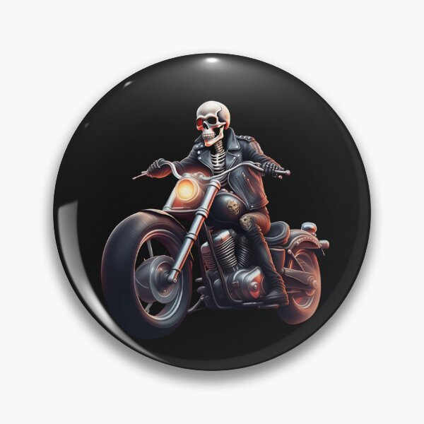 Item preview, Motorcycle skeleton designed and sold by DebriArte.