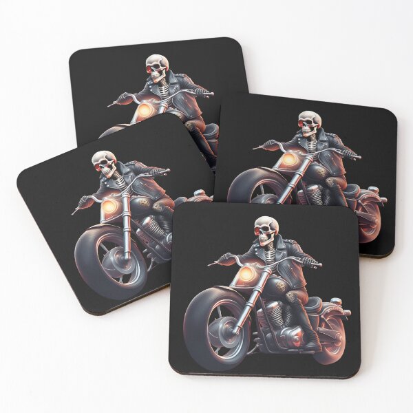 Item preview, Motorcycle skeleton designed and sold by DebriArte.
