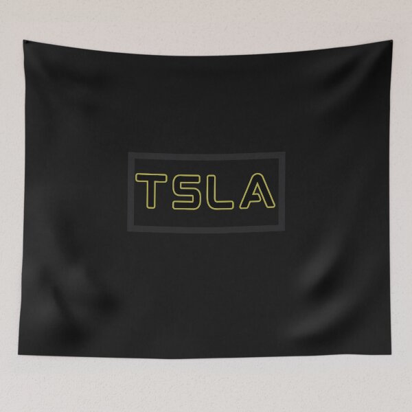 Item preview, Tesla logo designed and sold by TEEJAMBOREE.