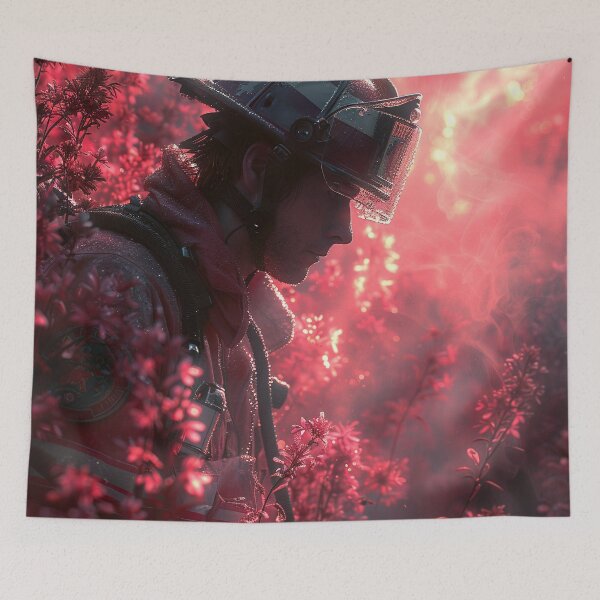 Item preview, fleeting fireman designed and sold by SheldonLin.
