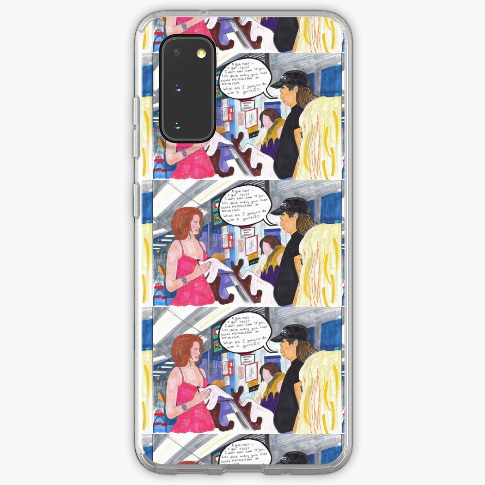 "Wayne's World Gun Rack" Case & Skin for Samsung Galaxy by Michaelaart
