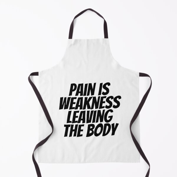 Item preview, Pain Is Weakness Leaving The Body  designed and sold by CharmStudio.