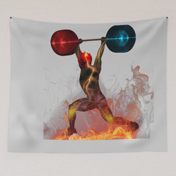 Item preview, WEIGHT LIFTING BEAST MODE designed and sold by THE AMERICAN TEEVANGELIST.