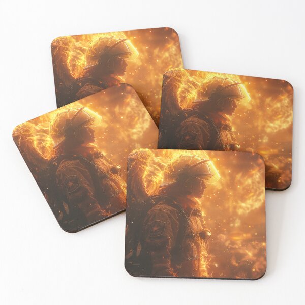 Item preview, fleeting firefighter designed and sold by SheldonLin.