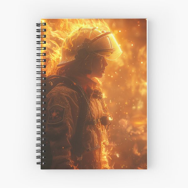 Item preview, fleeting firefighter designed and sold by SheldonLin.