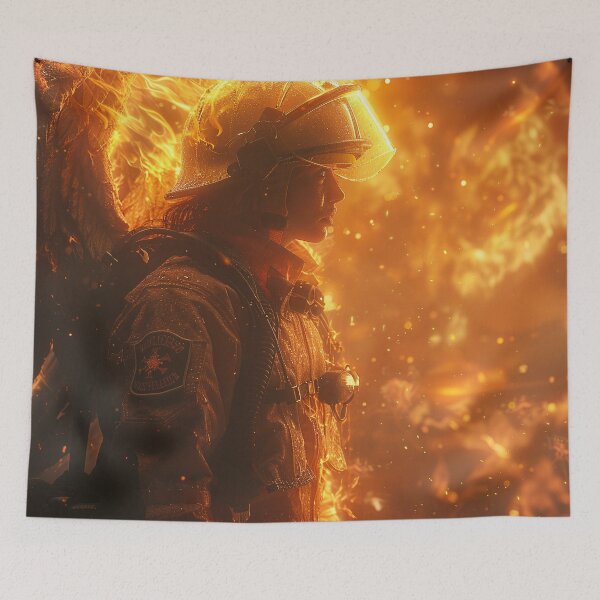 Item preview, fleeting firefighter designed and sold by SheldonLin.