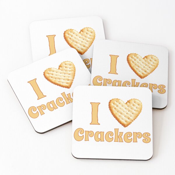 Item preview, I Love Crackers designed and sold by DigitalToast.