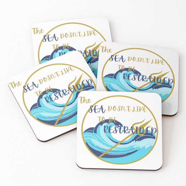 Item preview, The Sea Dosn't Like To Be Restrained designed and sold by PercyJackson9.