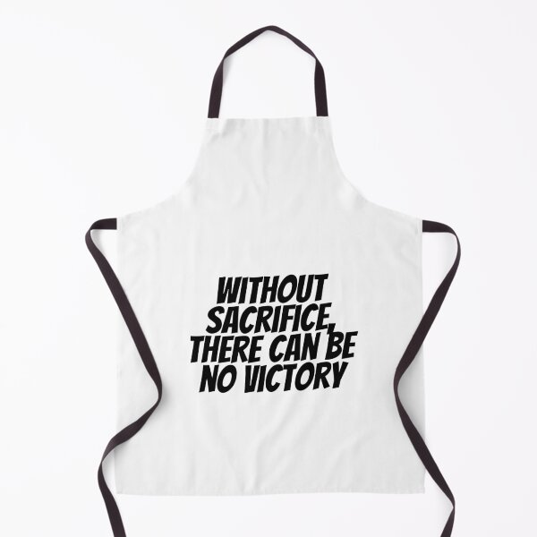 Item preview, Without Sacrifice, There Can Be No Victory  designed and sold by CharmStudio.