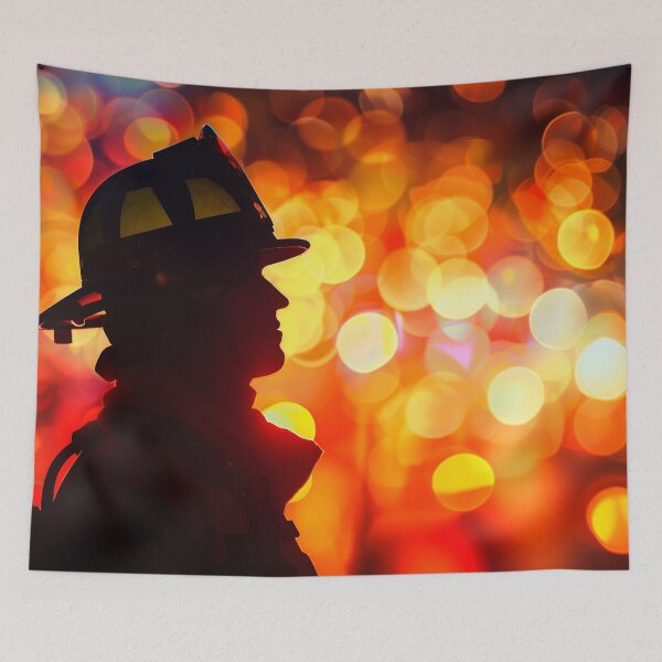 Item preview,  fleeting firefighter designed and sold by SheldonLin.