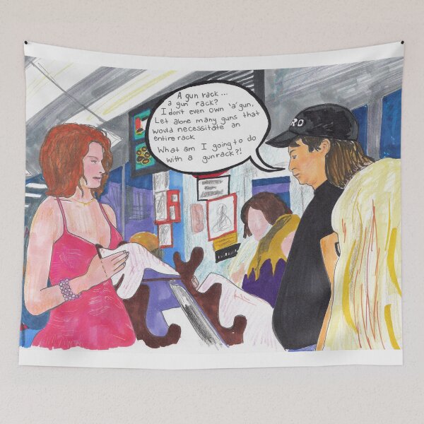 Item preview, Wayne's World- Gun Rack designed and sold by Michaelaart.