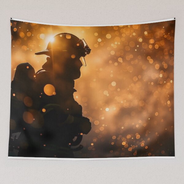 Item preview, fleeting firefighter designed and sold by SheldonLin.