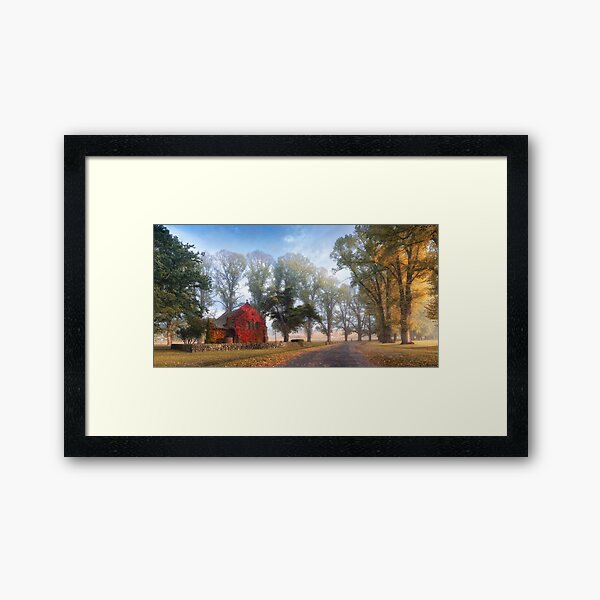 Gostwyck Chapel Framed Art Print