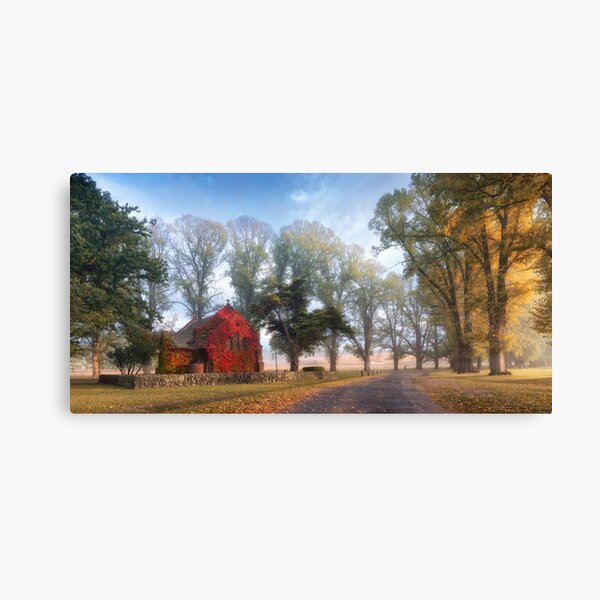 Gostwyck Chapel Canvas Print