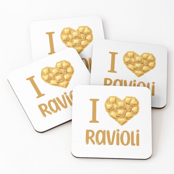 Item preview, I Love Ravioli designed and sold by DigitalToast.